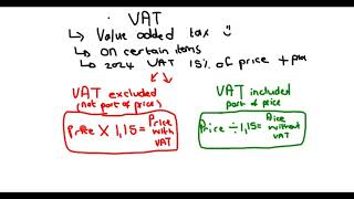 Calculate VAT  inclusive and exclusive of price [upl. by Lertnom]