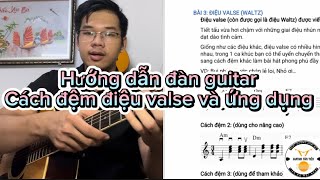 Hướng dẫn điệu căn bản nhất trong guitar  Xem là chơi được  Guitar Tân Tiến [upl. by Prince]