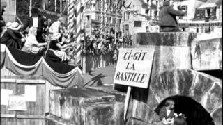 1938  La Marseillaise Extr 6 l’arrivée des volontaires marseillais à Paris [upl. by Evin]