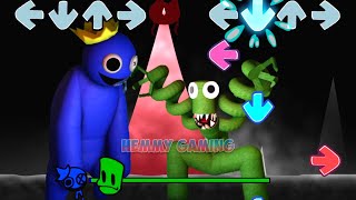 Rainbow Friends Sing Animal Roblox Rainbow Friends Chapter 1  FNF Animal But Everyone Sings It [upl. by Aloisius]