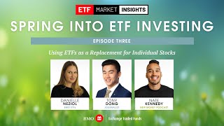 Spring into ETF Investing  Using ETFs as a Replacement for Individual Stocks [upl. by Wilonah]