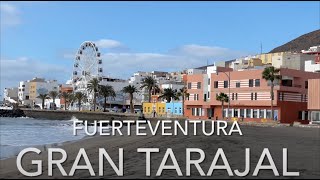 Gran Tarajal Fuerteventura 4K [upl. by Gothart]