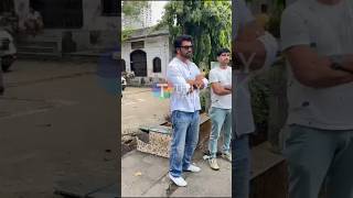 Sharad Kelkar gets EMOTIONAL during Vikas Sethis funeral shorts sharadkelkar [upl. by Nivle]