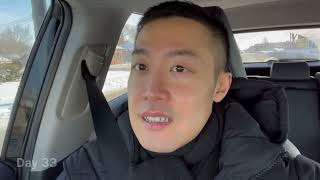 UNDERBITE JAW SURGERY VLOG 24  Week 5 Recovery  PostOp Appointment with Surgeon QampA [upl. by Lindeberg871]