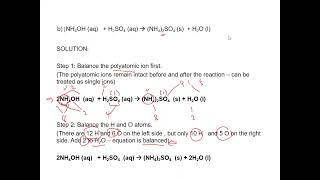 PRERECORDED CHM092 2021 TOPIC 1 W1 14 BALANCING CHEMICAL EQUATIONS [upl. by Sylado]