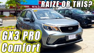 2024 Geely GX3 Pro Full walk around  Review and First impression [upl. by Eidarb]