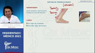 Teoria Lesiones tendinosas TRAUMATOLOGIA [upl. by Wilton]