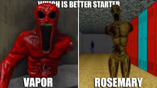 Pillar Chase 2 Best Starter  Vapor Vs Rosemary [upl. by Edyaj]