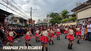 Earth Wind amp Fire Medley  Panapaan 29th Regiment DBC Brgy Pineda Pasig 2024 [upl. by Jobyna122]