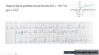 H2 proeftoets opgave 3de [upl. by Sissie]