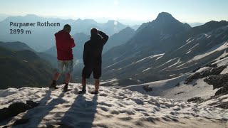 Hike amp Ride  Aroser Rothorn  Mountain Unicycling [upl. by Nostrebor]