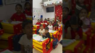 Activities we do in school ytshorts youtubeshorts preschool classroom realtime kids learning [upl. by Iral]