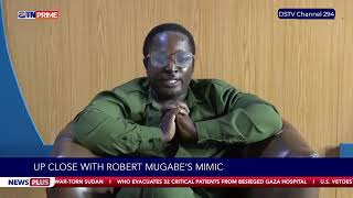 Robert Mugabes mimic quotBaba Bonaquot on National Youth Day [upl. by Gonnella272]