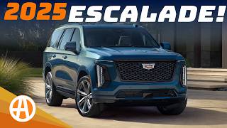 2025 Cadillac Escalade Adds a Ton More Tech and Luxury [upl. by Aiak]