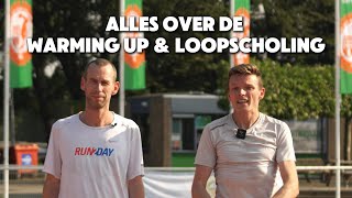 Alles wat je moet weten over de warming up en loopscholing [upl. by Range]