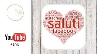 Saluti info sui social askchiara borse tantolove ecc [upl. by Mckee]