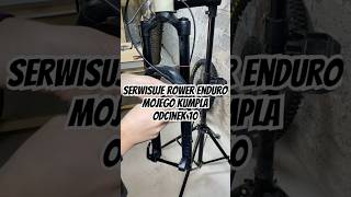 SERWISUJE ROWER ENDURO MOJEGO KUMPLA ODCINEK 10 dirtowybubu poradnik mtb bike serwisroweru DIY [upl. by Orecic]