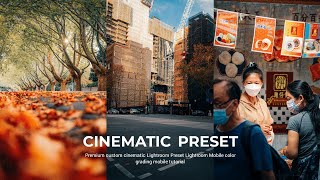 street photography Lightroom Presets tutorial  FREE DNG 504 [upl. by Ybeloc]