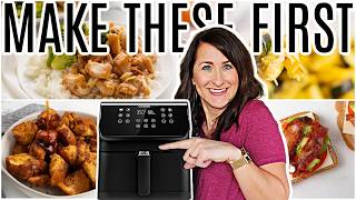 The EASIEST Air Fryer Recipes You MUST Try → PERFECT for Beginners [upl. by Kriss]