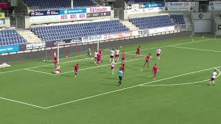 Høydepunkter Aalesund 2 vs Lyn 1896 FK [upl. by Hennebery]