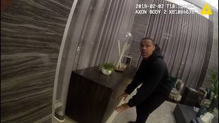 Bow Wow Arrested after Wild Night of Partying Full Body Cam [upl. by Margot59]