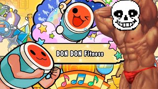 MEGALOVANIA UNDERTALE  Don Don Fitness  Taiko no Tatsujin Rhythm Festival [upl. by Torras]