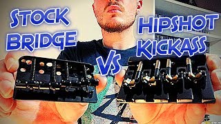 Stock Bridge vs Hipshot Kickass [upl. by Eibocaj]