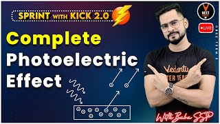 Complete Photoelectric Effect  CBSE Class 12 Term 2 Exam 202223  Sachin Sir [upl. by Ranna936]