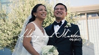 HillaryMartin Wedding 2017 [upl. by Ricketts]