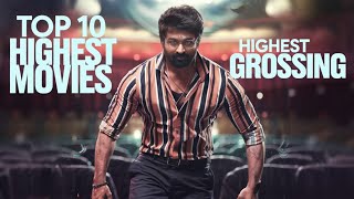 Vijay sethupathi top 10 highest grossing movies viralvideo master jawanmovievikramkaithilcu [upl. by Aecila]