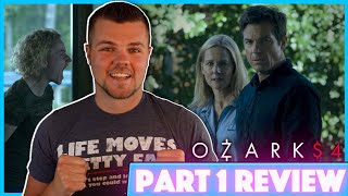 Ozark Season 4 Part 1 Netflix Review No Spoilers [upl. by Ahsratal139]