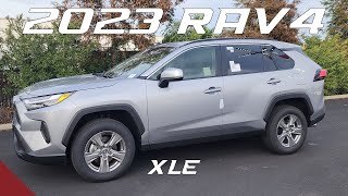 2023 Toyota Rav4 XLE Overivew [upl. by Moulton]