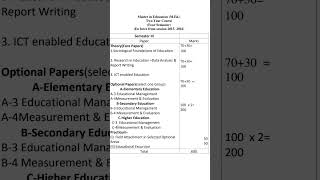 Med syllabus Lucknow University [upl. by Polard761]