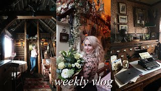 HOUSESITTING BRITAINS MOST EXTRAORDINARY HOME  Weekly Vlog 121 [upl. by Lithea]