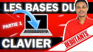 APPRENDRE LE CLAVIER DUN ORDINATEUR PORTABLE COURS INFORMATIQUE DEBUTANT [upl. by Altis]