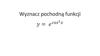 Pochodna funkcji jednej zmiennej cz109 Krysicki Włodarski przykład 6149 Pochodna złożona [upl. by Annoiek]