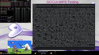 GCC14 Testing on MIPS CompileampChill [upl. by Nethsa]