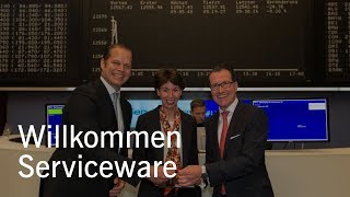 Börsengang IPO Serviceware SE [upl. by Daas]