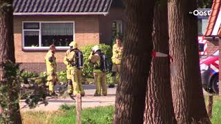 Brandweer Haaksbergen rukt opnieuw uit voor gevaarlijke kuilgassen op boerderij [upl. by Navak]