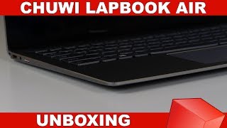 Chuwi LapBook Air Unboxing amp First Impressions [upl. by Macnair39]