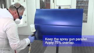 How to Spray Automotive Clear Coat [upl. by Alika]