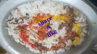 Malayi seekh biryani white biryani  bombay bhatiyara style chicken malayi seekh biryani youtube [upl. by Hannala]