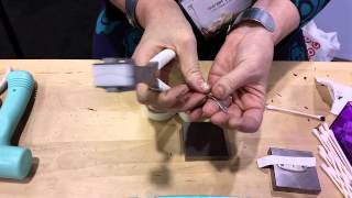 The Bracelet Bender from ImpressArt CHA Show 2015 [upl. by Aarika]