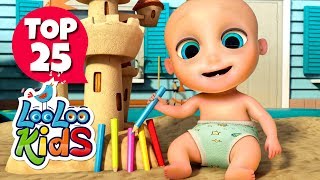 The 25 Best Songs for Kids  S1EP80 Fun and Play MIX  LooLoo Kids Songs for Kids [upl. by Anet]