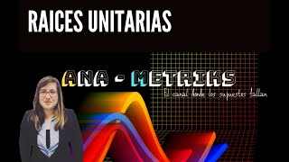 RAÍCES UNITARIAS [upl. by Assela483]