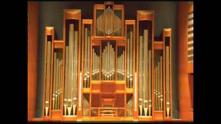 Pipe Organ  Bach  BWV 659 [upl. by Aiek]