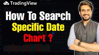 How to Search Specific Date In Trading View  How To See Chart Of Specific Date shorts [upl. by Leiruh]