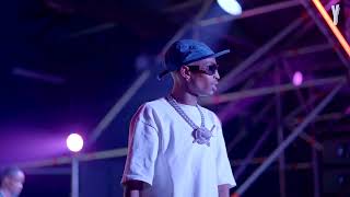 Leemckrazy  Live Performance  LYFE On Tour JHB  YFM [upl. by Kalk438]