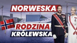 Norweska Rodzina Królewska  Mette Marit i Król Harald [upl. by Ferren]