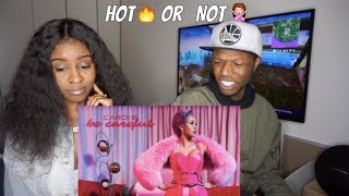 Cardi B  Be Careful  Holly Sdot REACTION [upl. by Delbert954]